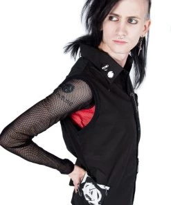 Lip Service Vintage Punk & Disorderly Sleeveless Shirt