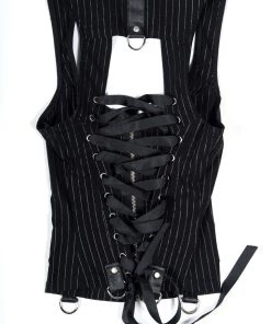 Lip Service Vintage Gangster Lace Back Top Archive