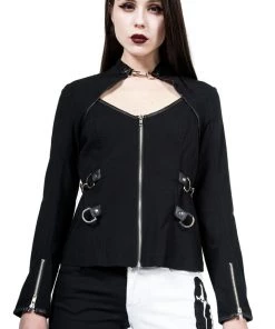 Lip Service Vintage Gangster Classic Rock Jacket Archive