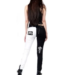 Lip Service Vintage Punk & Disorderly Patch Jean