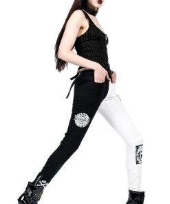 Lip Service Vintage Punk & Disorderly Patch Jean