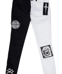 Lip Service Vintage Punk & Disorderly Patch Jean