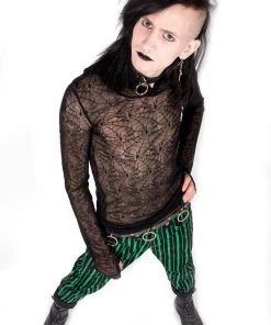 Lip Service Vintage Ghoul School Distressed Jeans 8 Lip Service Vintage Ghoul School Distressed Jeans