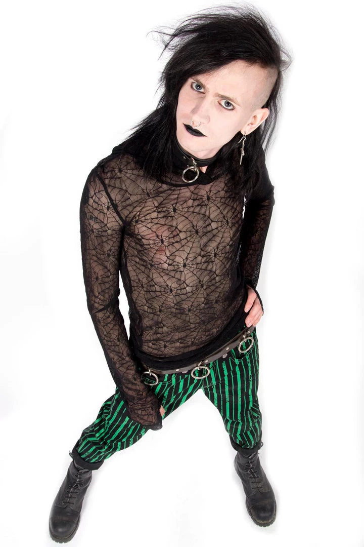 Lip Service Vintage Ghoul School Distressed Jeans 3 Lip Service Vintage Ghoul School Distressed Jeans