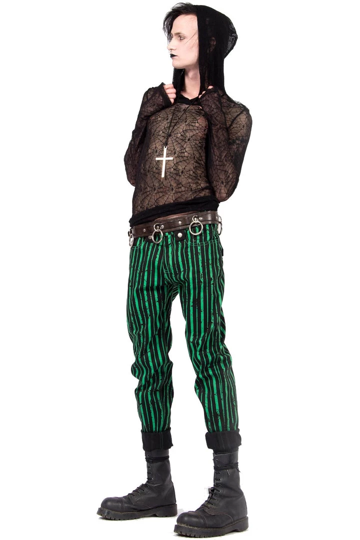 Lip Service Vintage Ghoul School Distressed Jeans 1 Lip Service Vintage Ghoul School Distressed Jeans