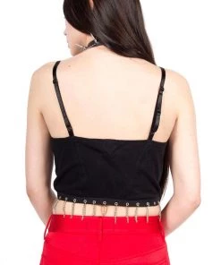 Lip Service Archive Vintage Chain Crop Top 7 Lip Service Archive Vintage Chain Crop Top