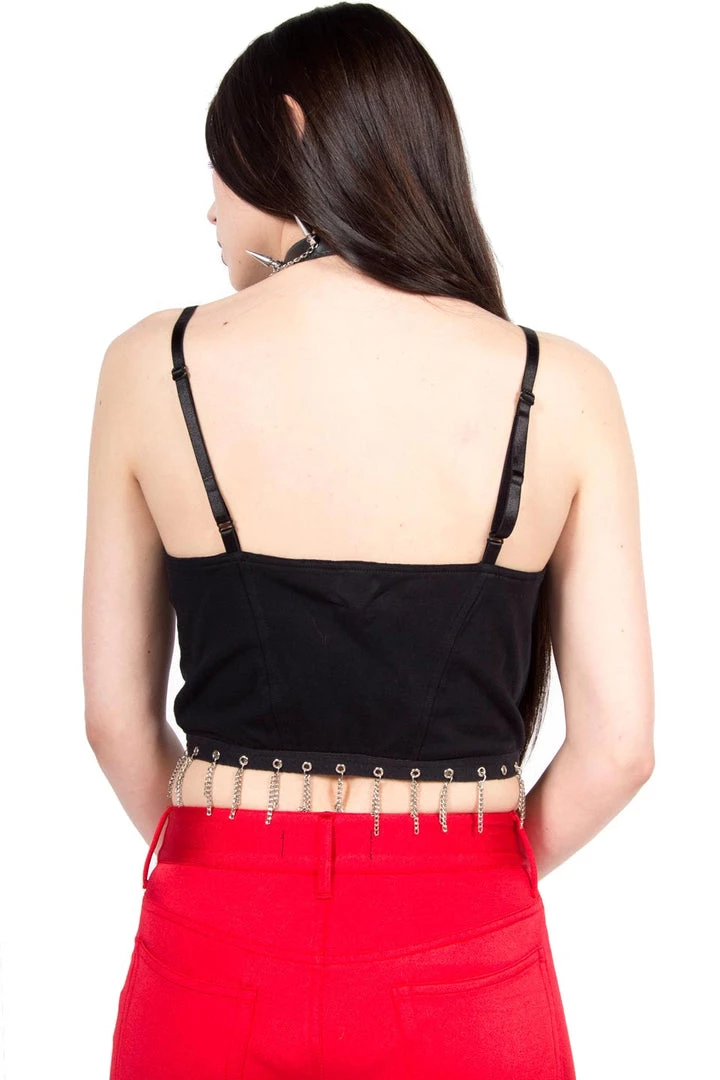 Lip Service Archive Vintage Chain Crop Top 3 Lip Service Archive Vintage Chain Crop Top