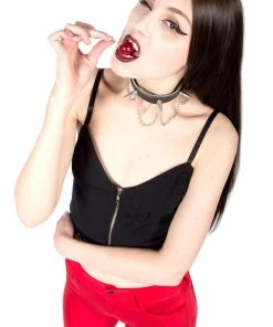 Lip Service Archive Vintage Chain Crop Top