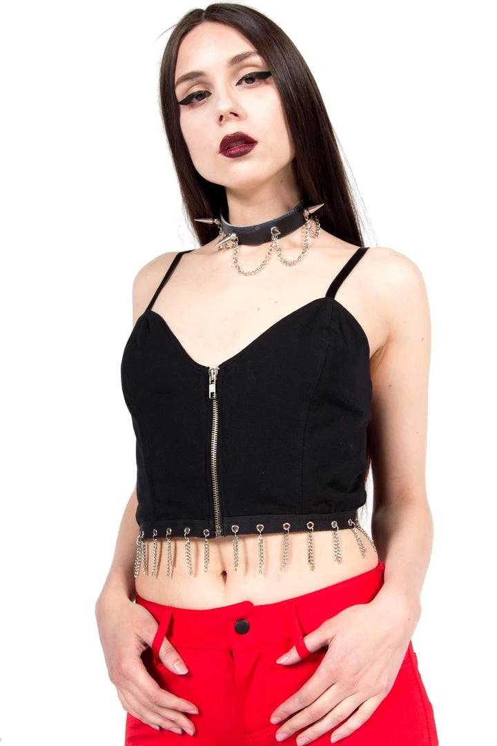 Lip Service Archive Vintage Chain Crop Top 4 Lip Service Archive Vintage Chain Crop Top