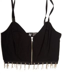 Lip Service Archive Vintage Chain Crop Top 9 Lip Service Archive Vintage Chain Crop Top
