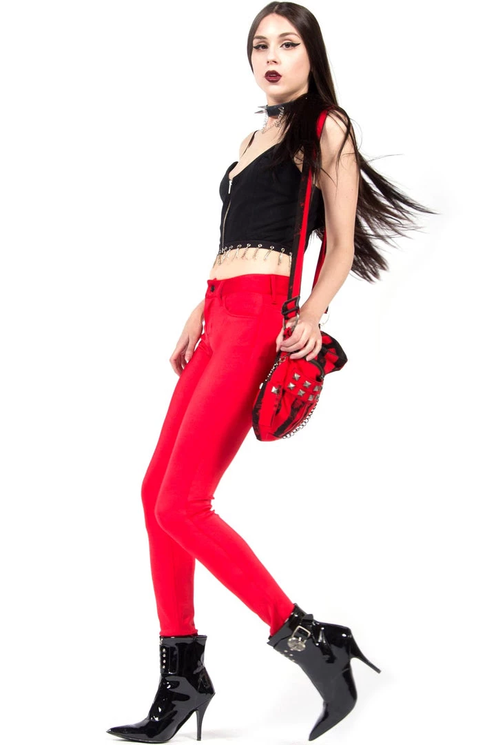 Lip Service Archive Vintage Chain Crop Top 2 Lip Service Archive Vintage Chain Crop Top