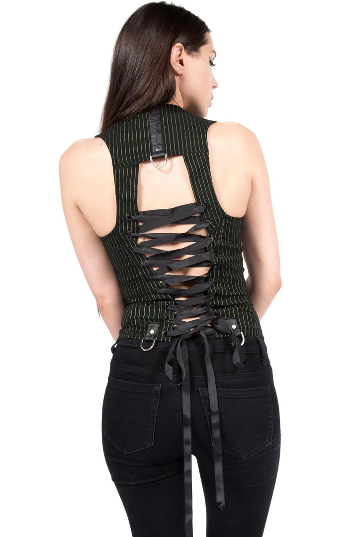 Lip Service Vintage Carmen Gangsta Pranksta Bondage Top Archive 1 Lip Service Vintage Carmen Gangsta Pranksta Bondage Top Archive