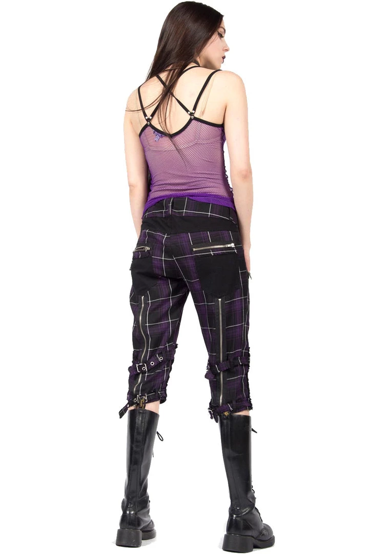 Lip Service Vintage Purple Fishnet Tank Top 2 Lip Service Vintage Purple Fishnet Tank Top