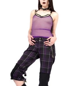 Lip Service Vintage Purple Fishnet Tank Top 8 Lip Service Vintage Purple Fishnet Tank Top