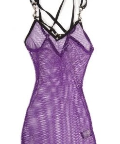 Lip Service Vintage Purple Fishnet Tank Top 10 Lip Service Vintage Purple Fishnet Tank Top