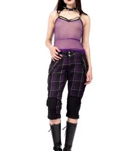 Lip Service Vintage Purple Fishnet Tank Top 9 Lip Service Vintage Purple Fishnet Tank Top