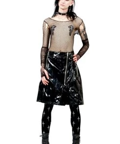 Lip Service Vintage PVC Kilt Archive
