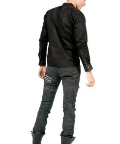 Lip Service Vintage Blacklist Chain Button Up