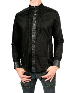Lip Service Vintage Blacklist Chain Button Up