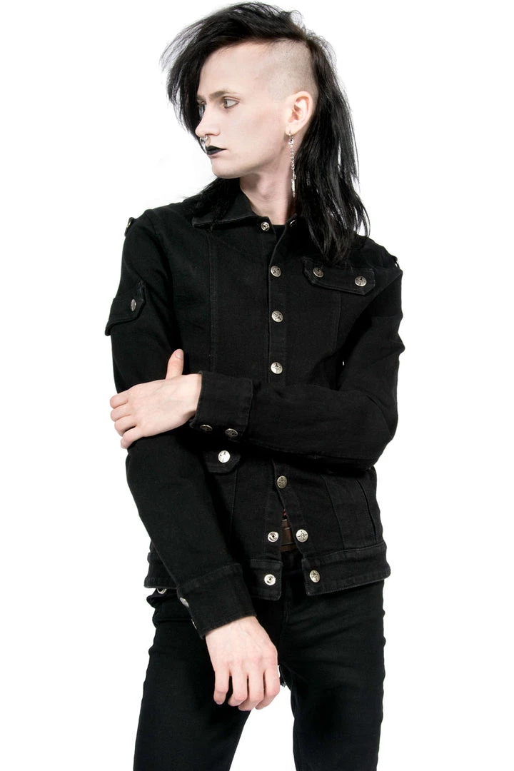 Lip Service Archive Vintage Mortician Mayhem Jacket 4 Lip Service Archive Vintage Mortician Mayhem Jacket