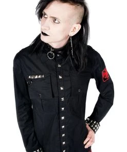 Lip Service Vintage New Model Army Shirt