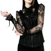 Lip Service Vintage Blacklist Lace Blouse Archive
