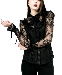 Lip Service Vintage Blacklist Lace Blouse Archive
