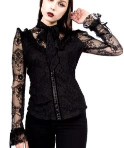 Lip Service Vintage Blacklist Lace Blouse Archive 10 Lip Service Vintage Blacklist Lace Blouse Archive