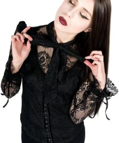 Lip Service Vintage Blacklist Lace Blouse Archive 9 Lip Service Vintage Blacklist Lace Blouse Archive
