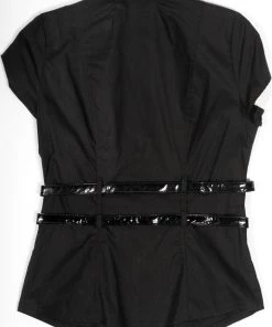 Lip Service Vintage Cyber Goth Belt Shirt 9 Lip Service Vintage Cyber Goth Belt Shirt