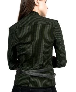 Lip Service Vintage Gangsta Pranksta Bondage Jacket