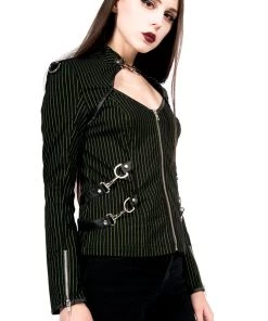 Lip Service Vintage Gangsta Pranksta Bondage Jacket