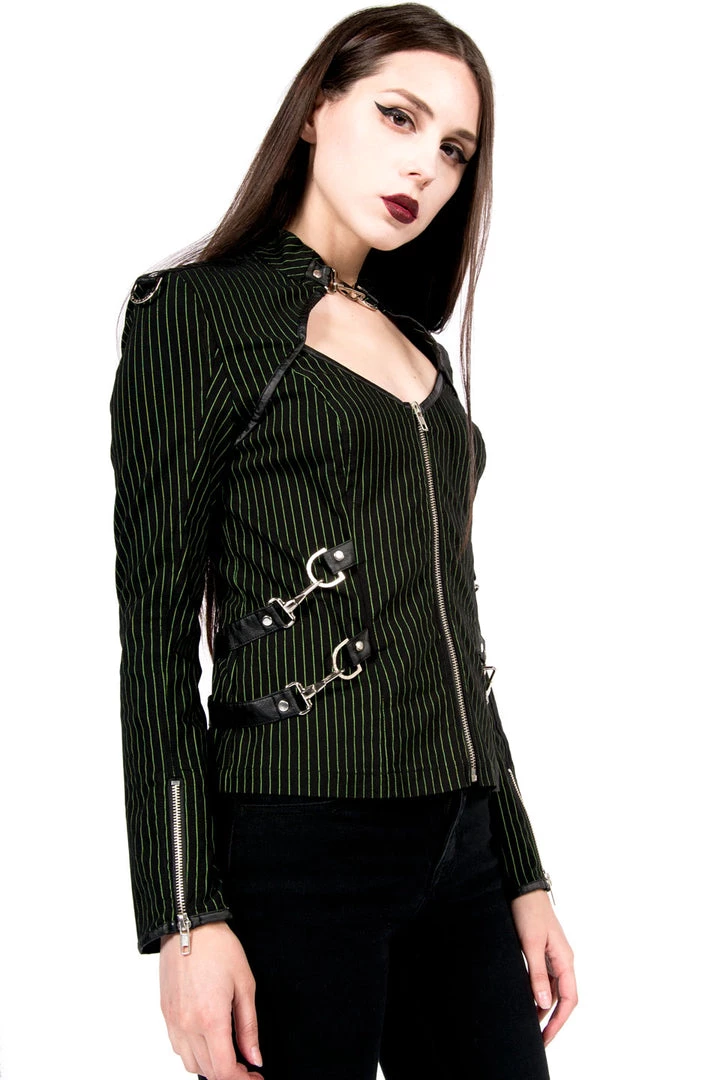 Lip Service Vintage Gangsta Pranksta Bondage Jacket 1 Lip Service Vintage Gangsta Pranksta Bondage Jacket