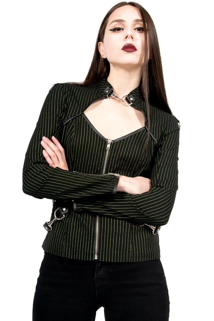 Lip Service Vintage Gangsta Pranksta Bondage Jacket 4 Lip Service Vintage Gangsta Pranksta Bondage Jacket