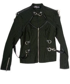 Lip Service Vintage Gangsta Pranksta Bondage Jacket 10 Lip Service Vintage Gangsta Pranksta Bondage Jacket