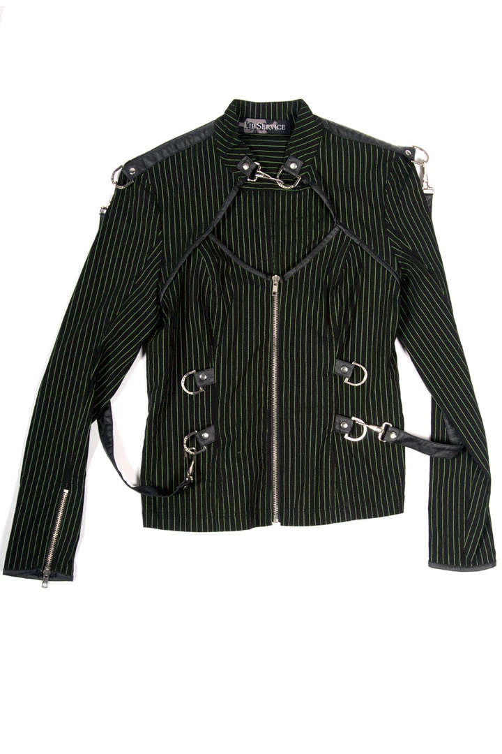Lip Service Vintage Gangsta Pranksta Bondage Jacket 5 Lip Service Vintage Gangsta Pranksta Bondage Jacket