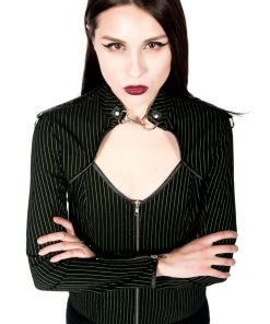 Lip Service Vintage Gangsta Pranksta Bondage Jacket 8 Lip Service Vintage Gangsta Pranksta Bondage Jacket