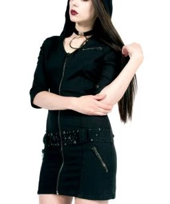 Lip Service Vintage Metal Militia Dress