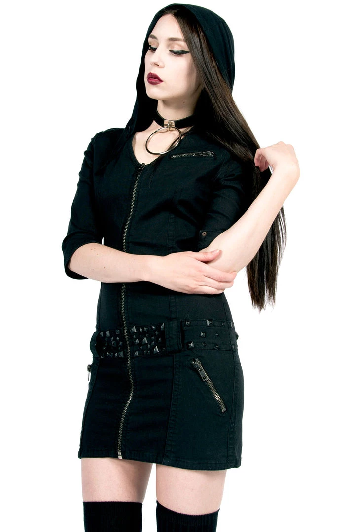 Lip Service Vintage Metal Militia Dress 1 Lip Service Vintage Metal Militia Dress