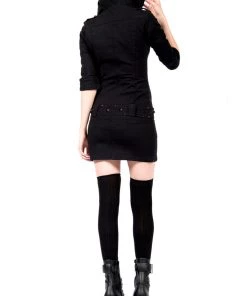 Lip Service Vintage Metal Militia Dress