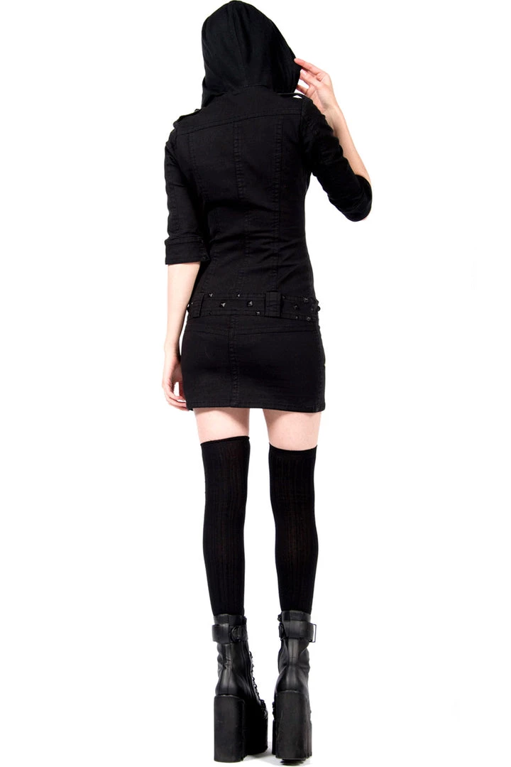 Lip Service Vintage Metal Militia Dress 2 Lip Service Vintage Metal Militia Dress