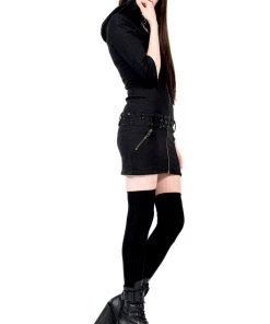 Lip Service Vintage Metal Militia Dress 10 Lip Service Vintage Metal Militia Dress