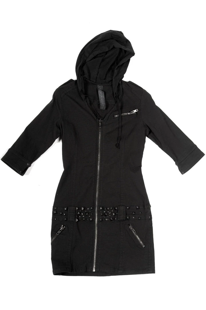 Lip Service Vintage Metal Militia Dress 6 Lip Service Vintage Metal Militia Dress