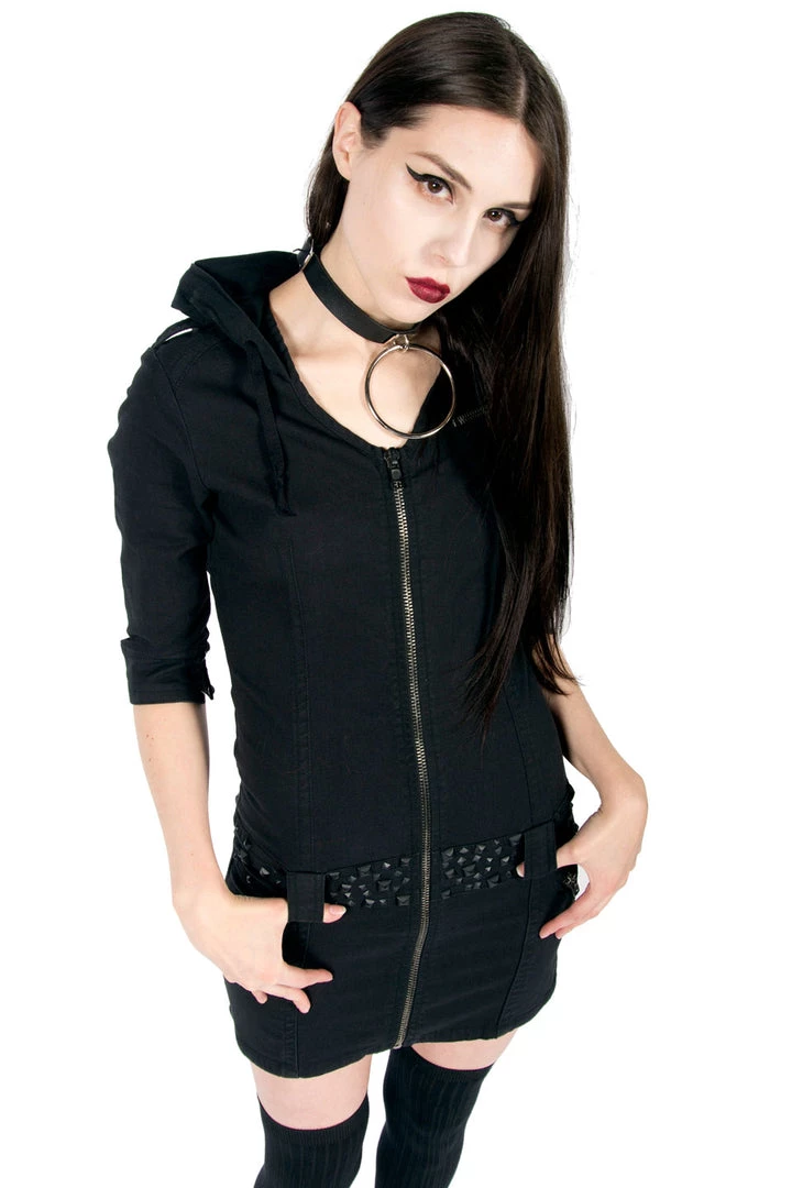 Lip Service Vintage Metal Militia Dress 3 Lip Service Vintage Metal Militia Dress