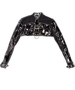 Lip Service VINYL FETISH SHRUG JACKET NEW! 13 Lip Service VINYL FETISH SHRUG JACKET NEW!