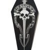 Lip Service Embroidered Coffin Back Patch Accessories