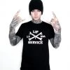 Lip Service Cross Bones T-shirt Men