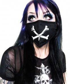 Lip Service Cross Bones Face Mask 2.0 NEW!