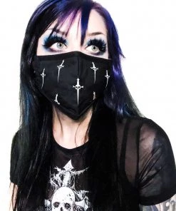 Lip Service Dagger Face Mask 2.0