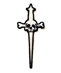 Lip Service Logo Patch